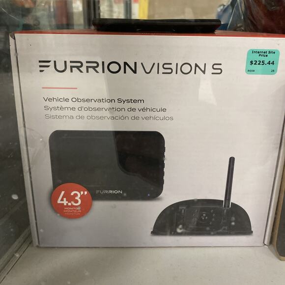 Furrion Vision S, Vehicle Observation System, 4.3" Monitor, FOS43TASF - Picture 1 of 1